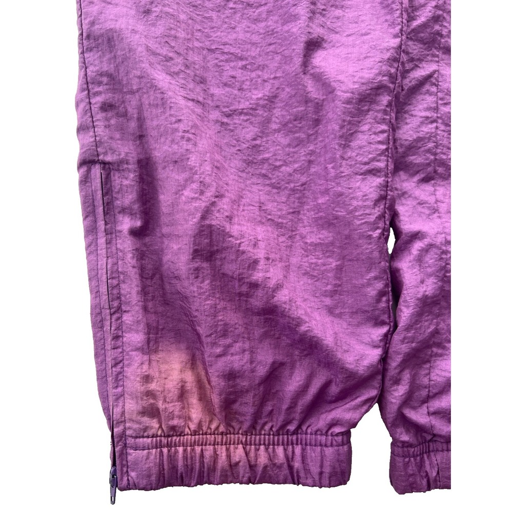 Sergio Tacchini Tracksuit Womens 8 VTG Purple Yellow Blue Y2K 90s Set Retro RARE - Picture 13 of 16